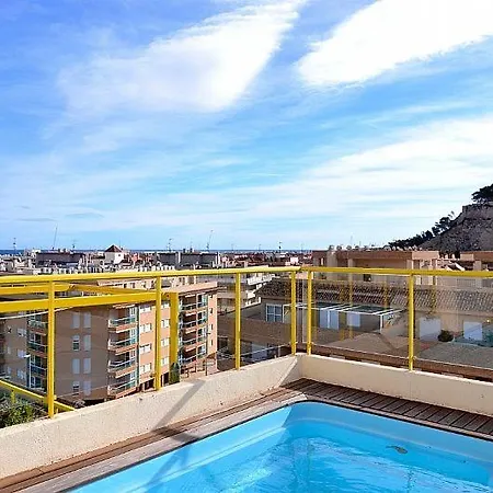 Lagos Del Castillo Atico Duplex Con Piscina Privada By Costablancarent Дения