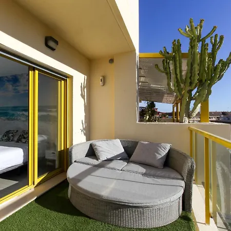 Апартаменты Lagos Del Castillo Atico Duplex Con Piscina Privada By Costablancarent Дения