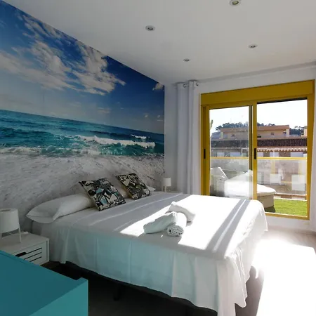 Апартаменты Lagos Del Castillo Atico Duplex Con Piscina Privada By Costablancarent *