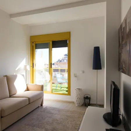 Апартаменты Lagos Del Castillo Atico Duplex Con Piscina Privada By Costablancarent Дения