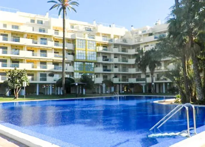 Lagos Del Castillo Atico Duplex Con Piscina Privada By Costablancarent * Dénia