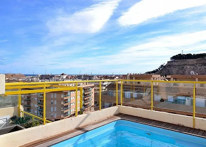 Lagos Del Castillo Atico Duplex Con Piscina Privada By Costablancarent Денія