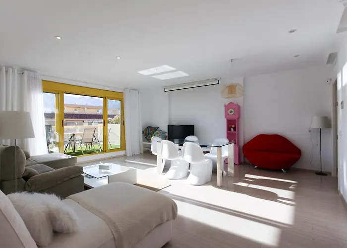 Апартаменти Lagos Del Castillo Atico Duplex Con Piscina Privada By Costablancarent Денія