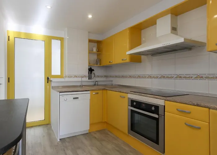 Апартаменти Lagos Del Castillo Atico Duplex Con Piscina Privada By Costablancarent Денія