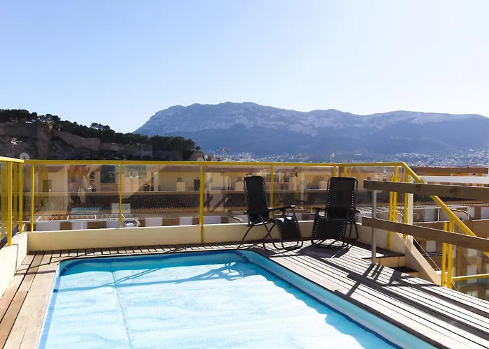 Апартаменти Lagos Del Castillo Atico Duplex Con Piscina Privada By Costablancarent *