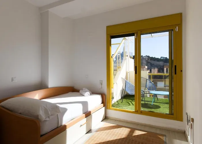 Lagos Del Castillo Atico Duplex Con Piscina Privada By Costablancarent Апартаменти *